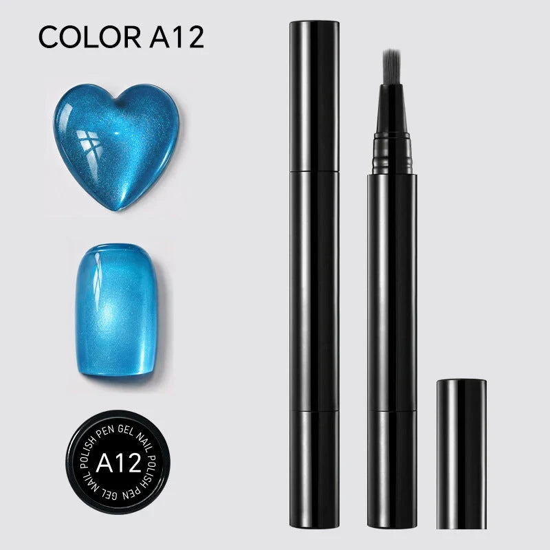✨ 3-in-1 One-Step Gel Nail Pen