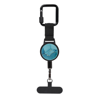 Retractable Anti-Lost Phone Tether with Locking Carabiner