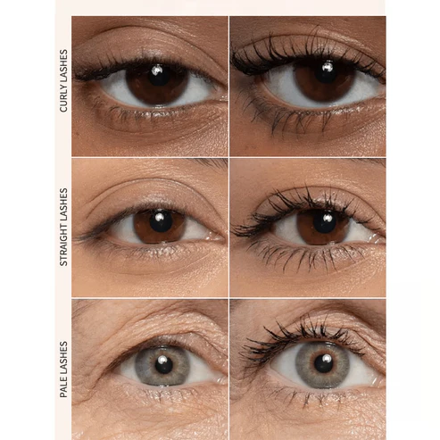 💜LAST DAY - BUY 1 GET 1 FREE💜All-Day Beautiful Lashes, Smudge-Proof! Waterproof Fiber Mascara for Natural Volume.