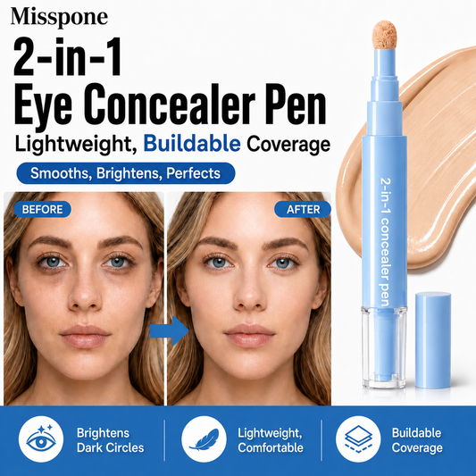 Misspone 2-in-1 Eye Concealer Pen