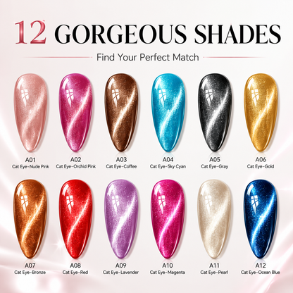 ✨ 3-in-1 One-Step Gel Nail Pen