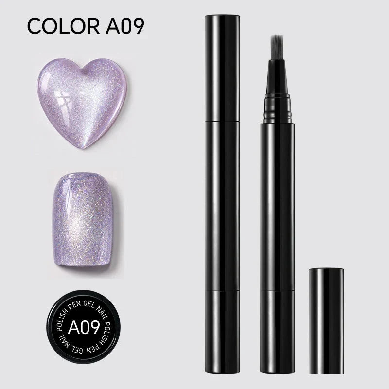 ✨ 3-in-1 One-Step Gel Nail Pen