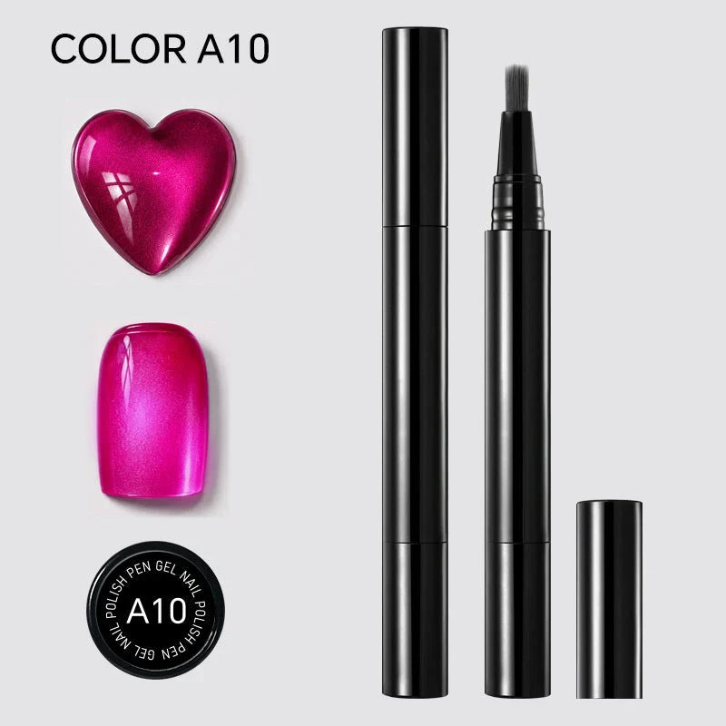 ✨ 3-in-1 One-Step Gel Nail Pen