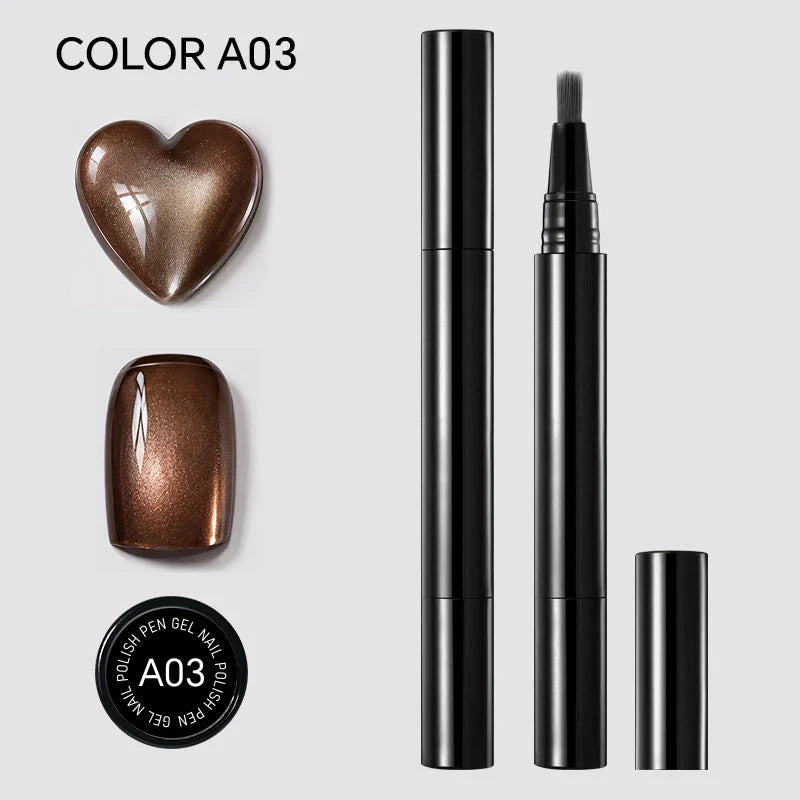 ✨ 3-in-1 One-Step Gel Nail Pen