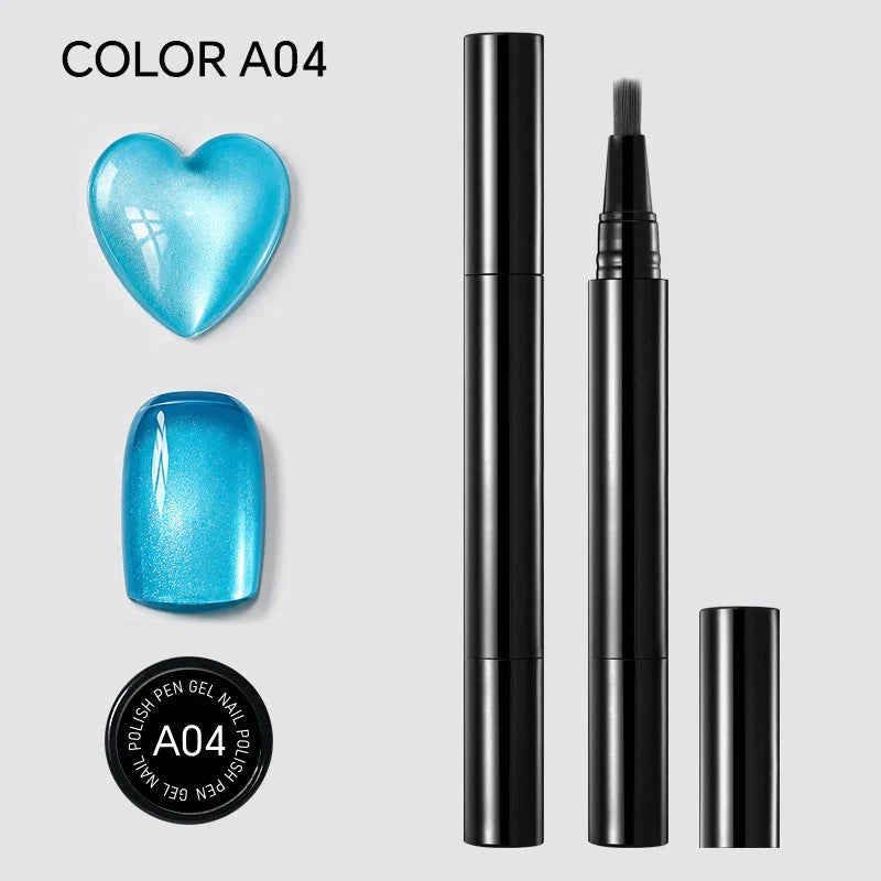 ✨ 3-in-1 One-Step Gel Nail Pen