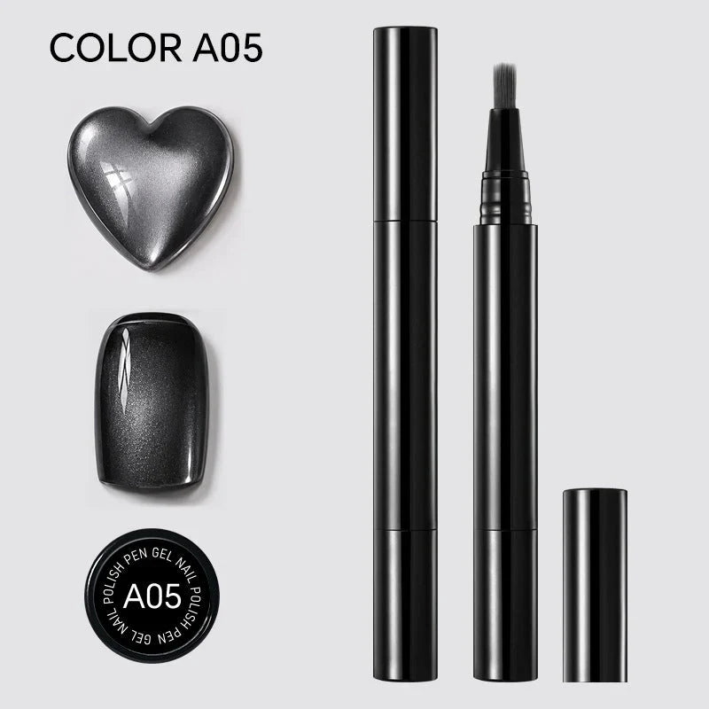 ✨ 3-in-1 One-Step Gel Nail Pen