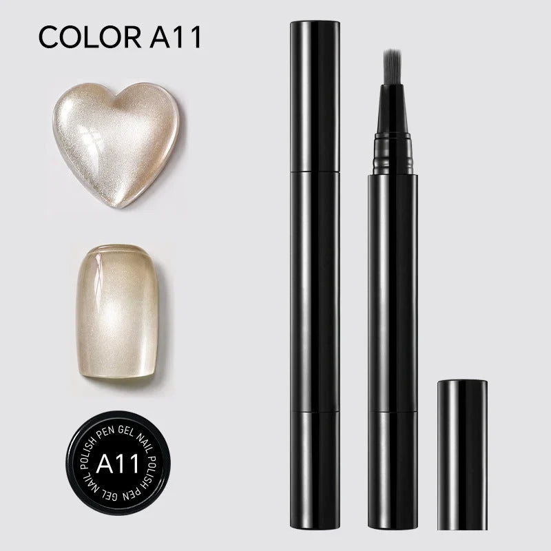 ✨ 3-in-1 One-Step Gel Nail Pen