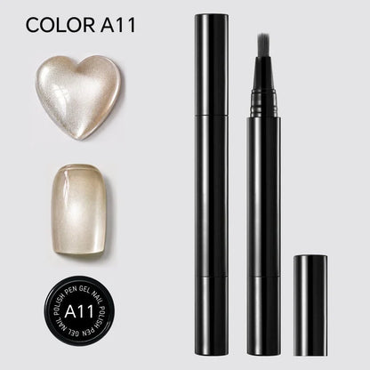 ✨ 3-in-1 One-Step Gel Nail Pen