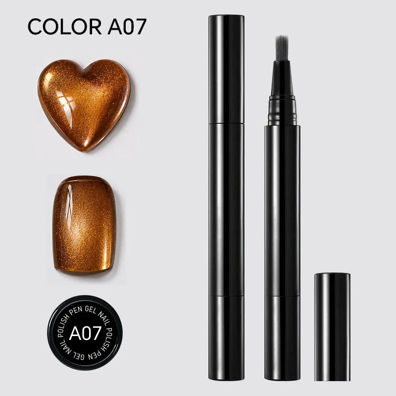 ✨ 3-in-1 One-Step Gel Nail Pen