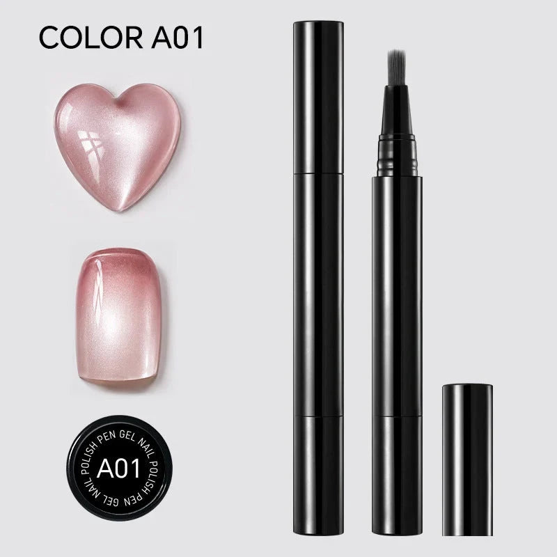 ✨ 3-in-1 One-Step Gel Nail Pen
