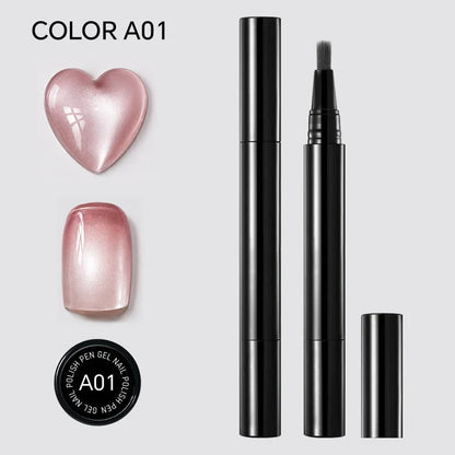 ✨ 3-in-1 One-Step Gel Nail Pen