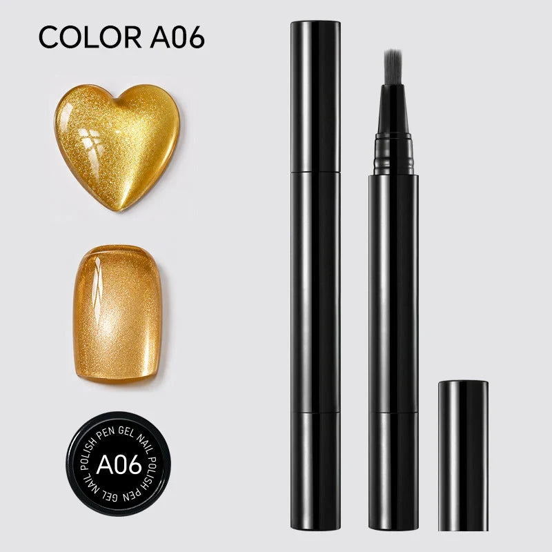 ✨ 3-in-1 One-Step Gel Nail Pen