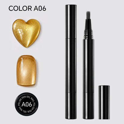 ✨ 3-in-1 One-Step Gel Nail Pen