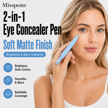 Misspone 2-in-1 Eye Concealer Pen